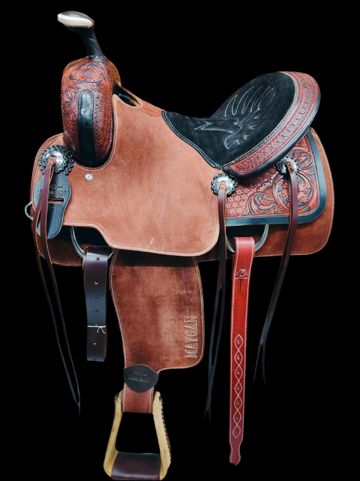 Selle western MAYGAN x Roping