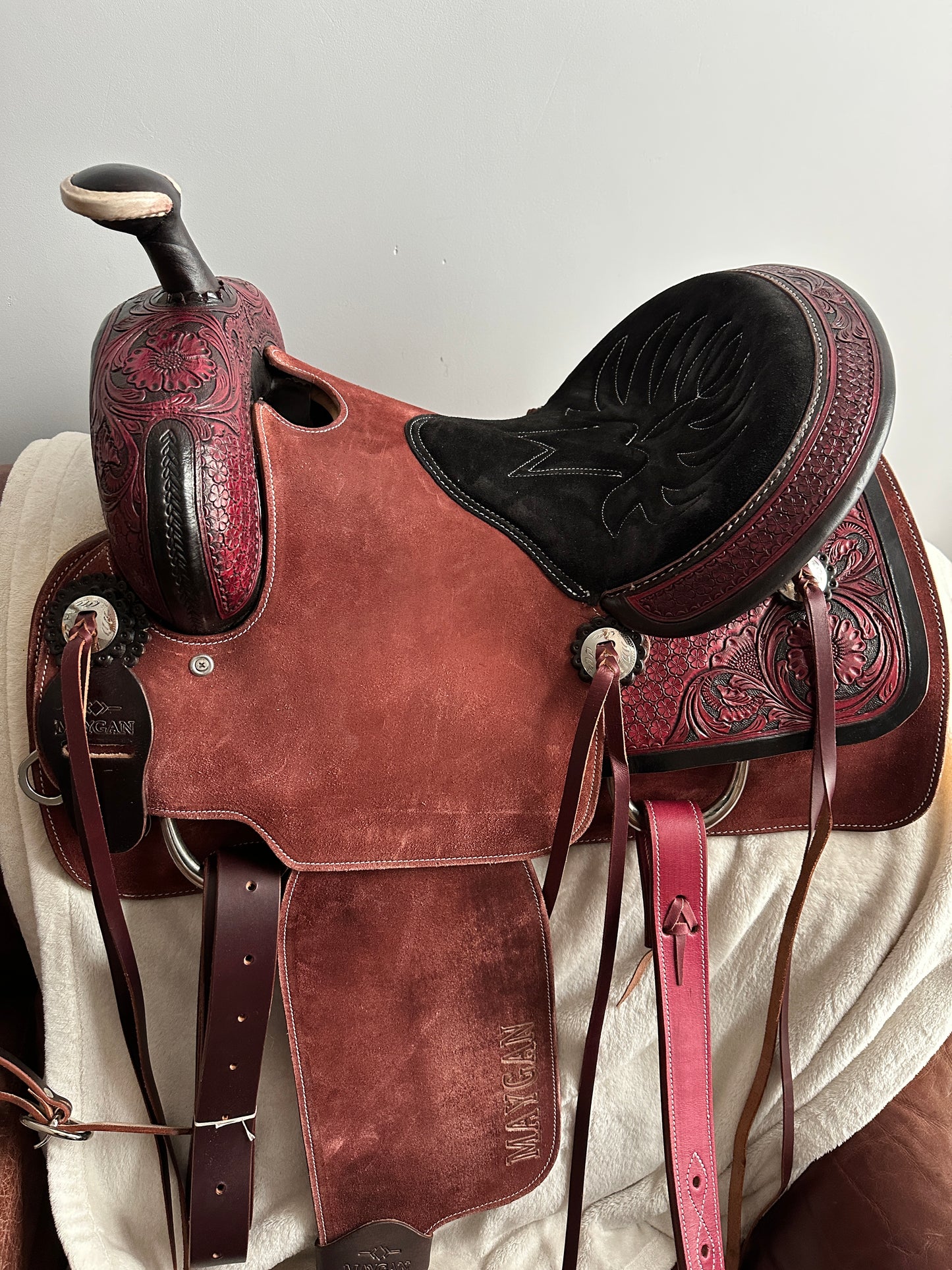 Selle western MAYGAN x Roping