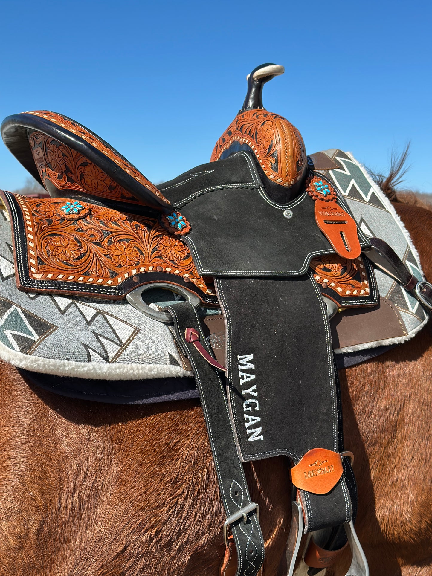 Selle western MAYGAN x All Around