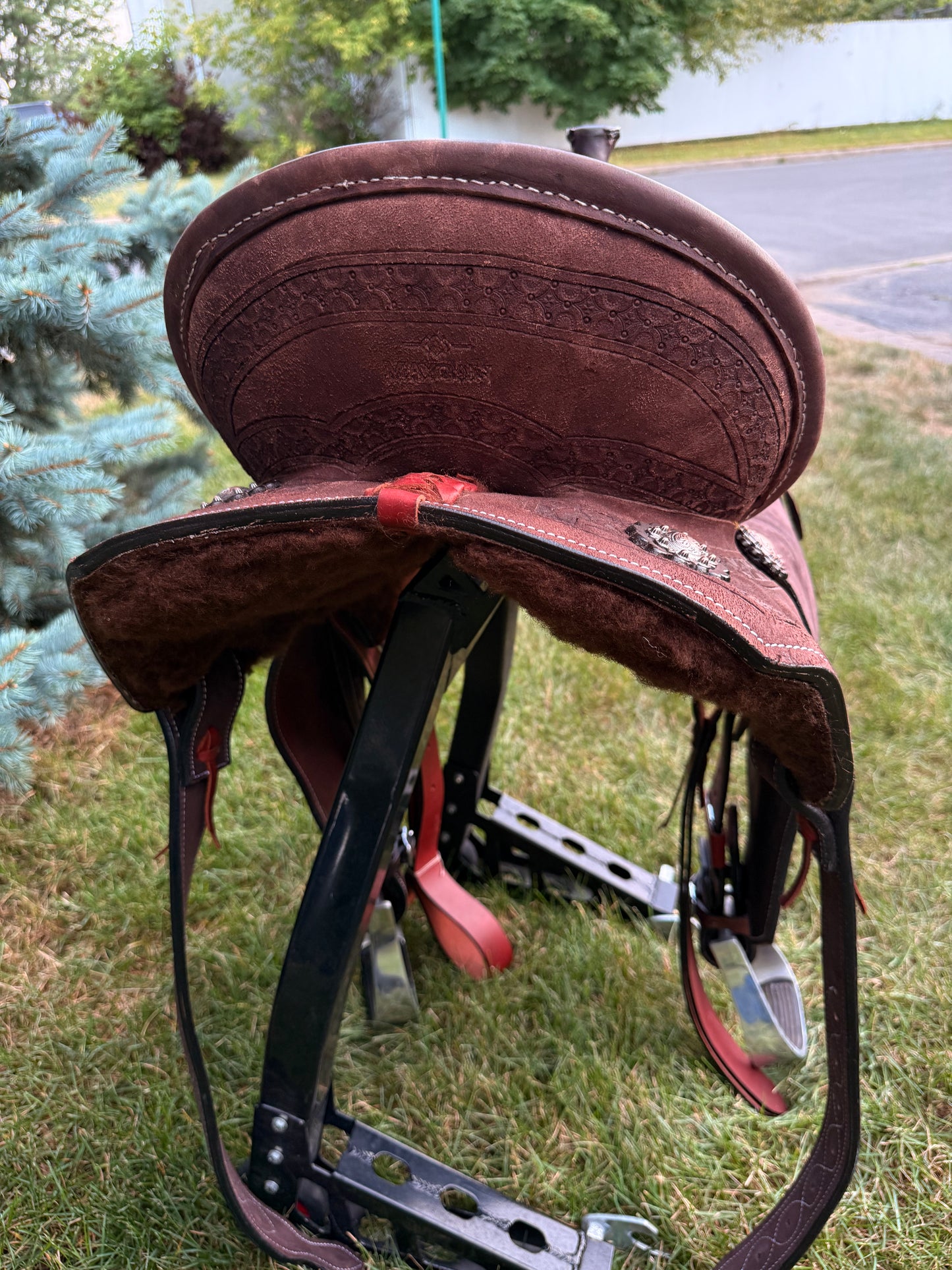 Selle de baril MAYGAN stock