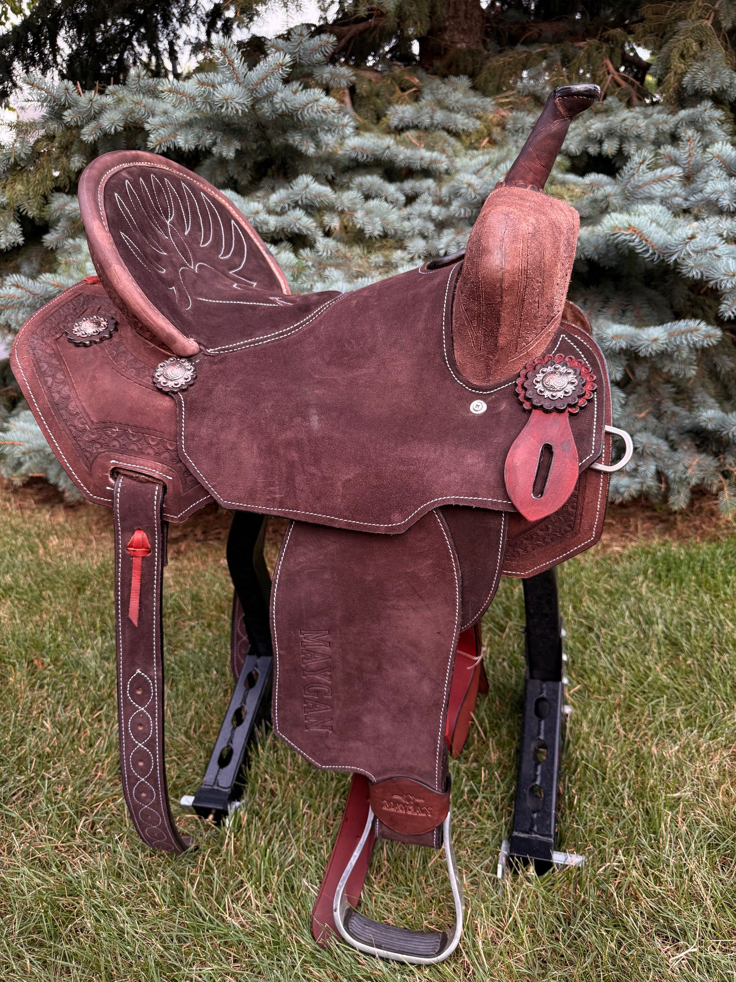 Selle de baril MAYGAN stock