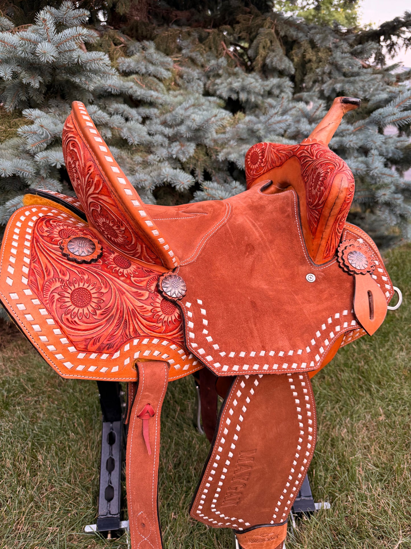 Selle de Baril MAYGAN stock