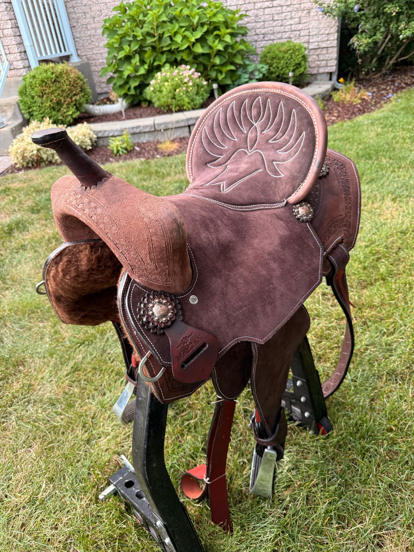 Selle de baril MAYGAN stock