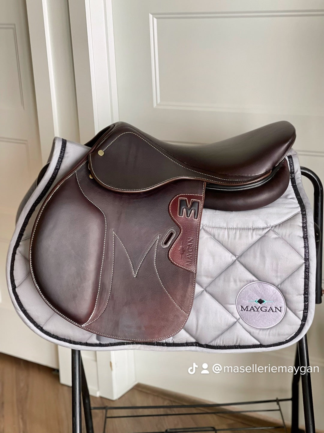 Maygan Lined Obstacle Saddle