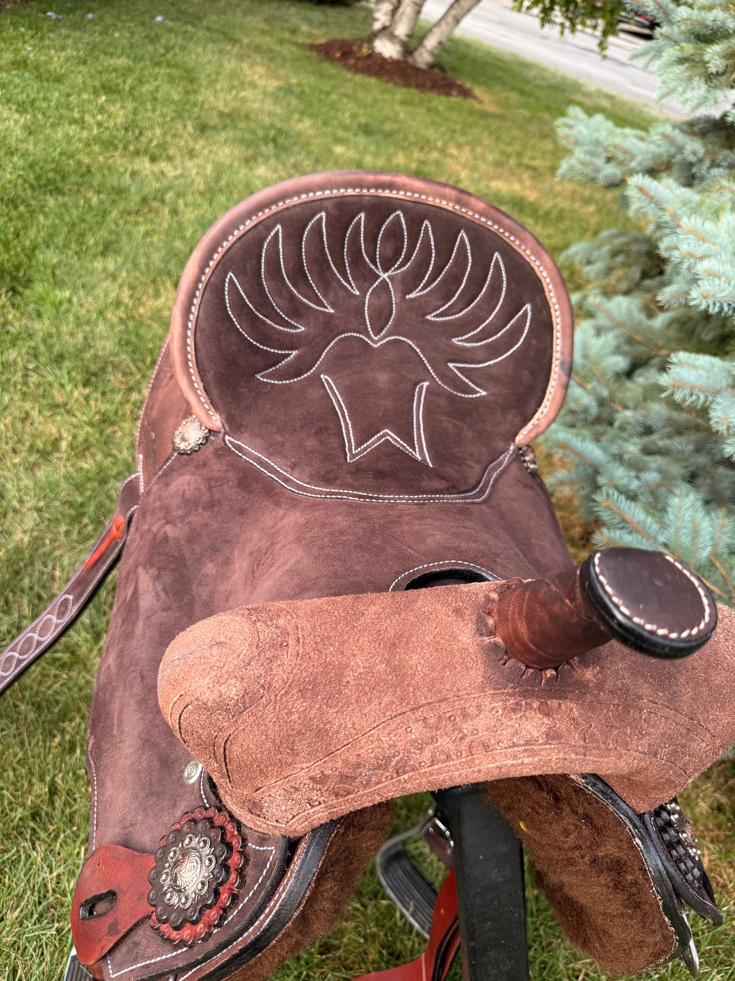 Selle de baril MAYGAN stock