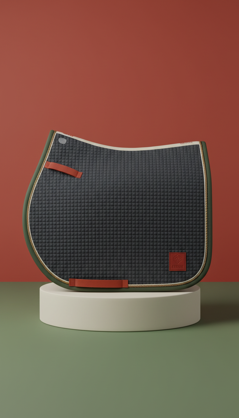 Tapis de selle tissu technique respirant