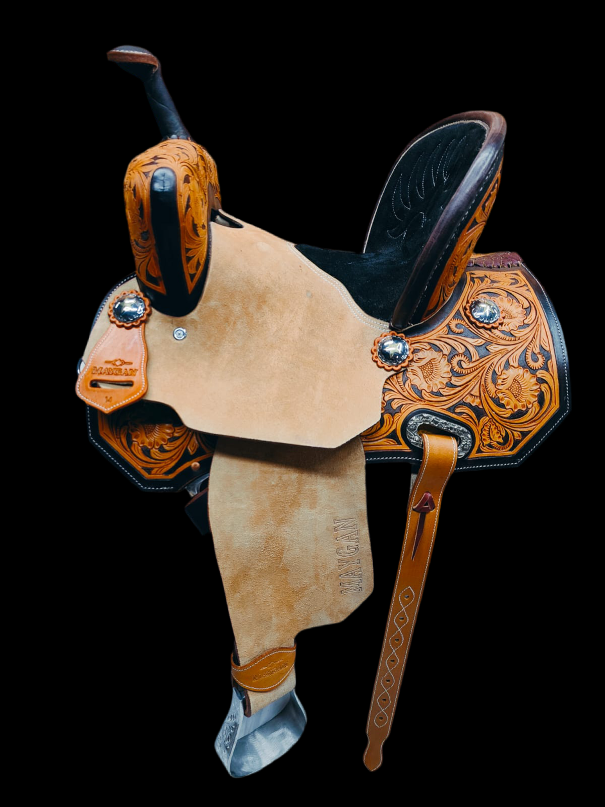 Selle western MAYGAN x Barrel Racing