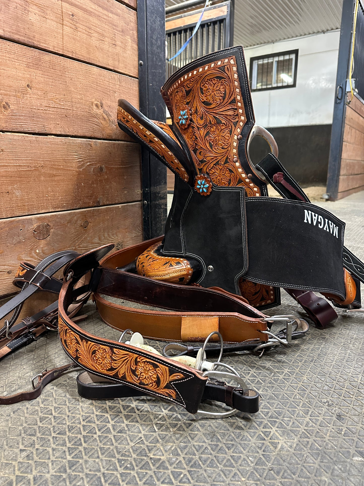 Selle western MAYGAN x All Around