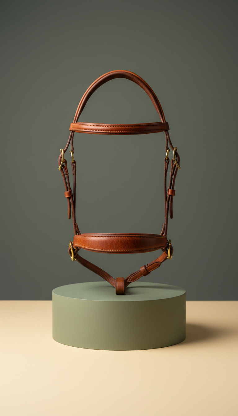 Bridon cuir pleine fleur ergonomique