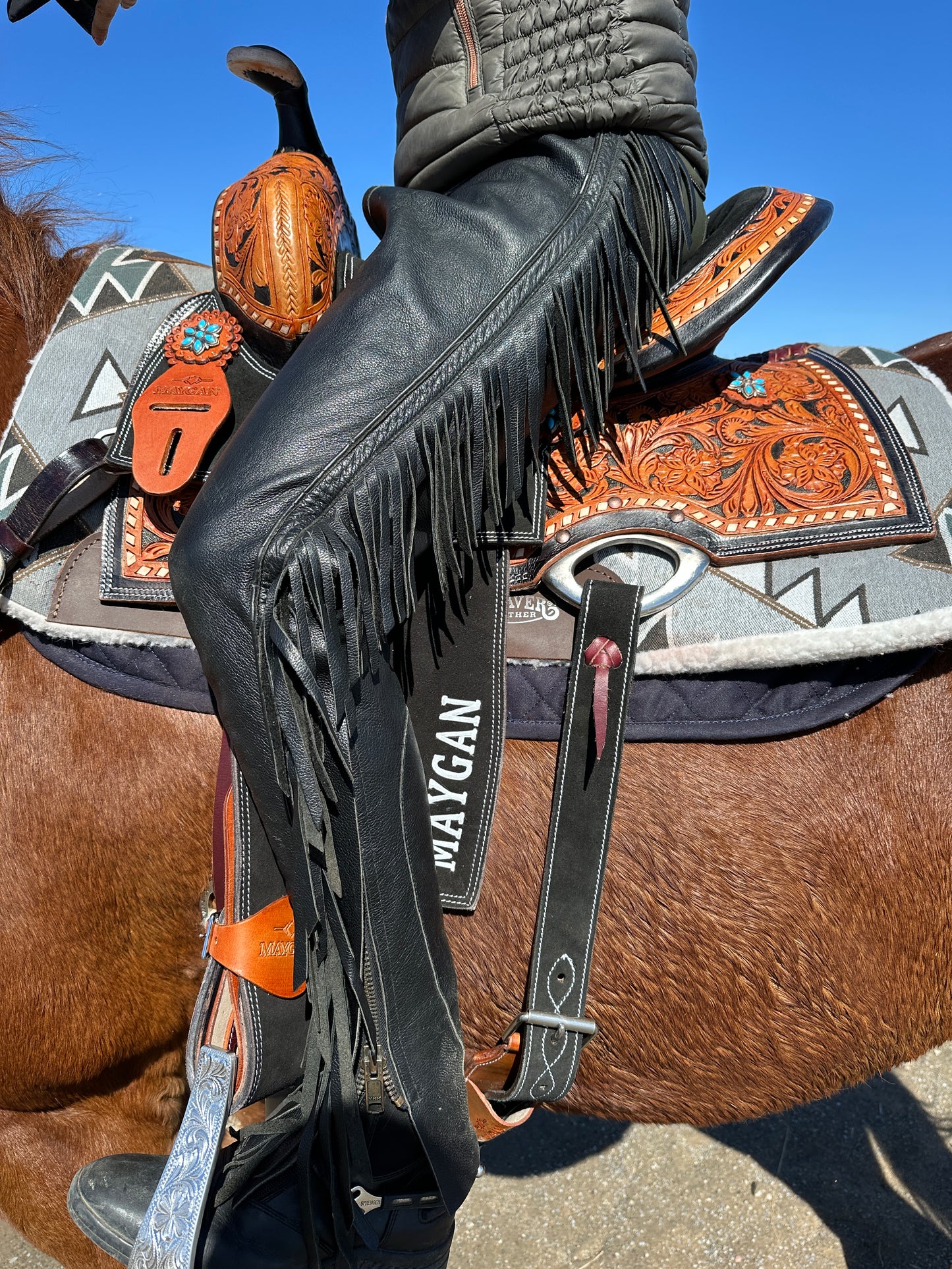 Selle western MAYGAN x All Around