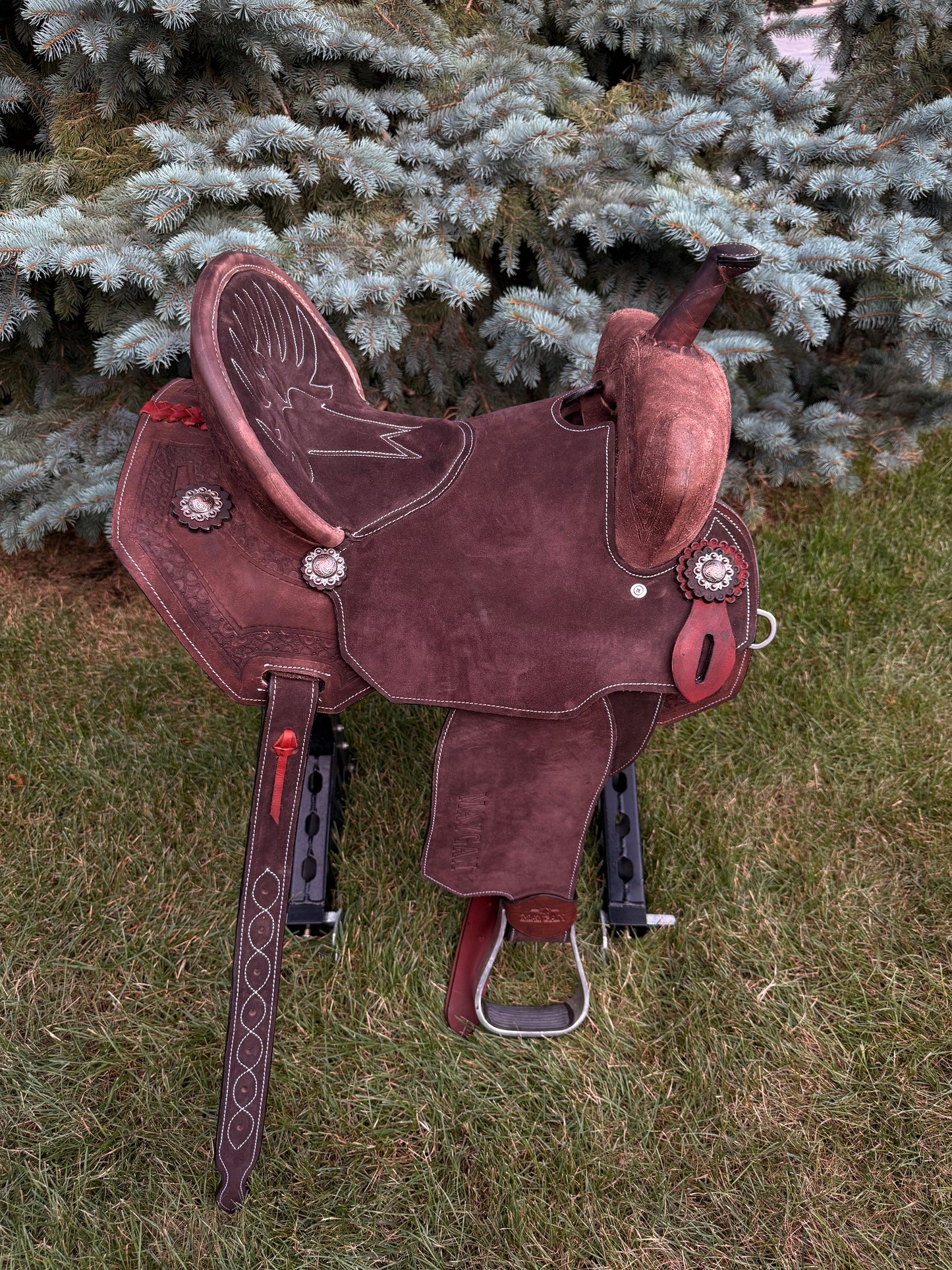 Selle de baril MAYGAN stock