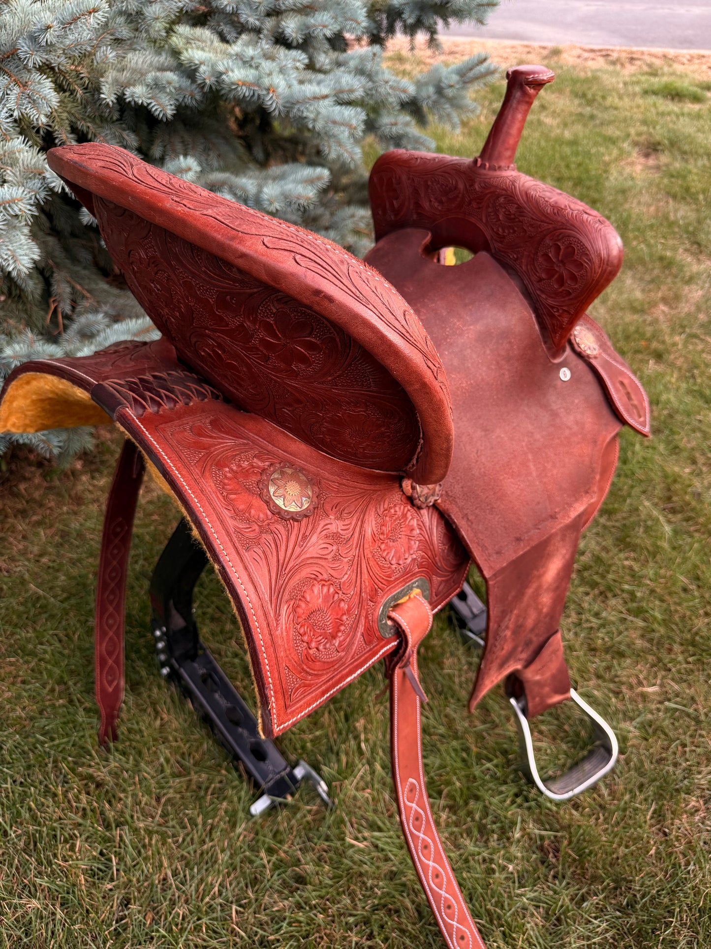 Selle Baril MAYGAN use 15"