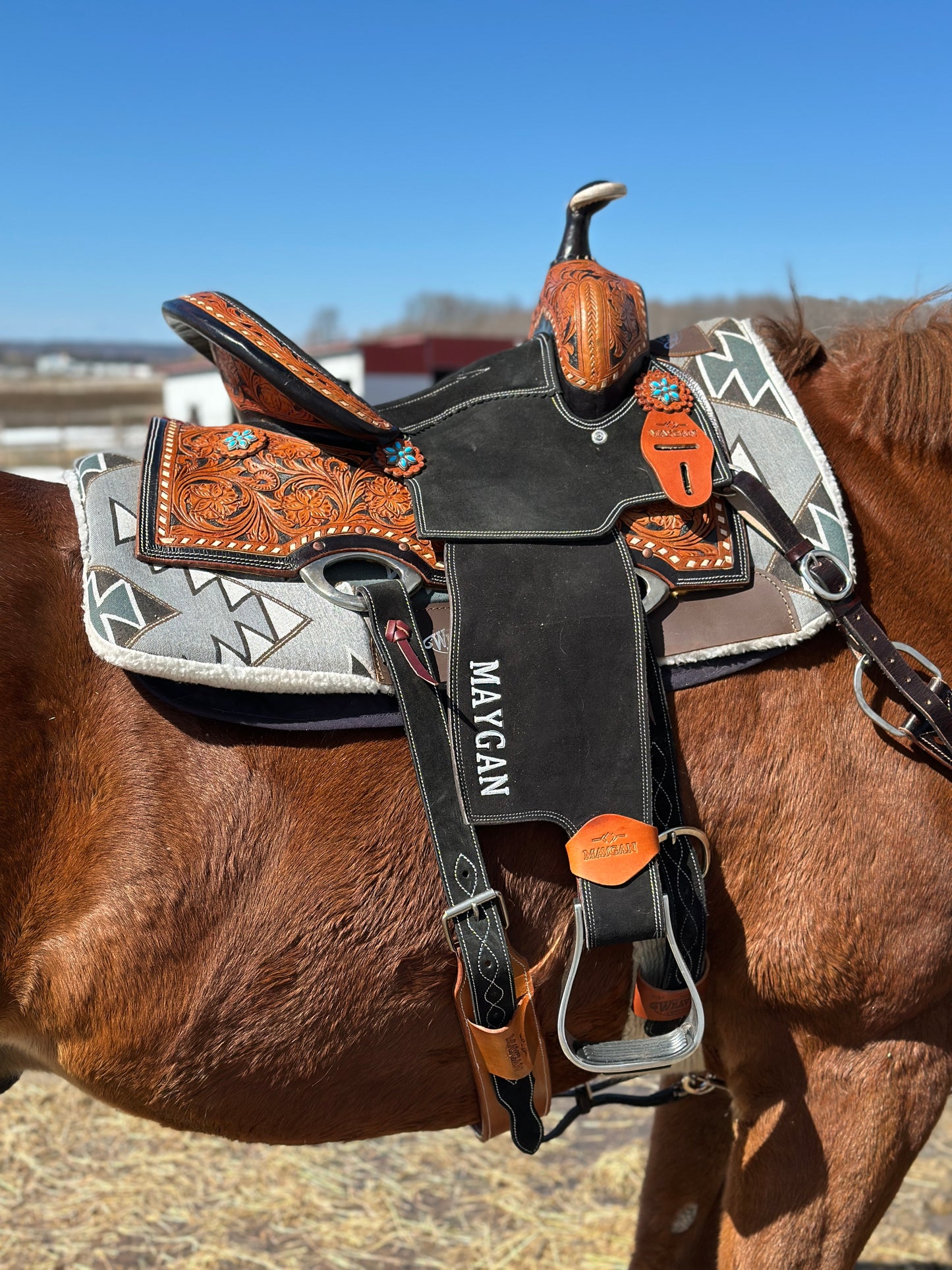 Selle western MAYGAN x All Around
