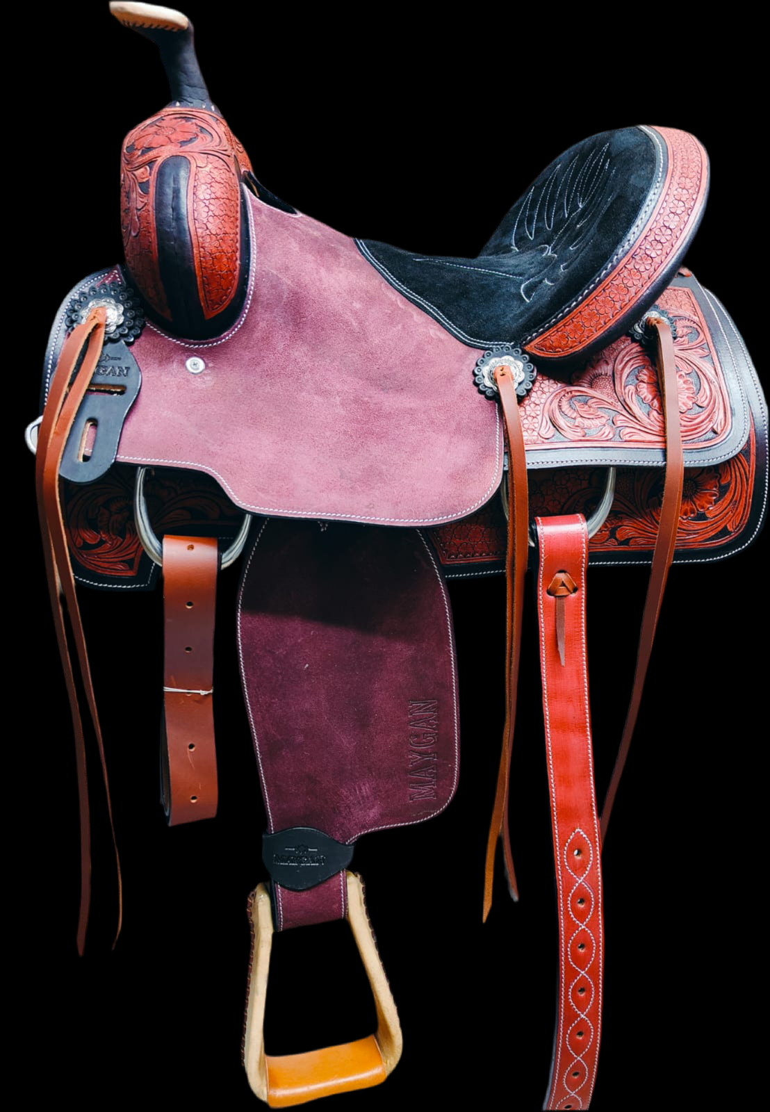 Selle western MAYGAN x Roping