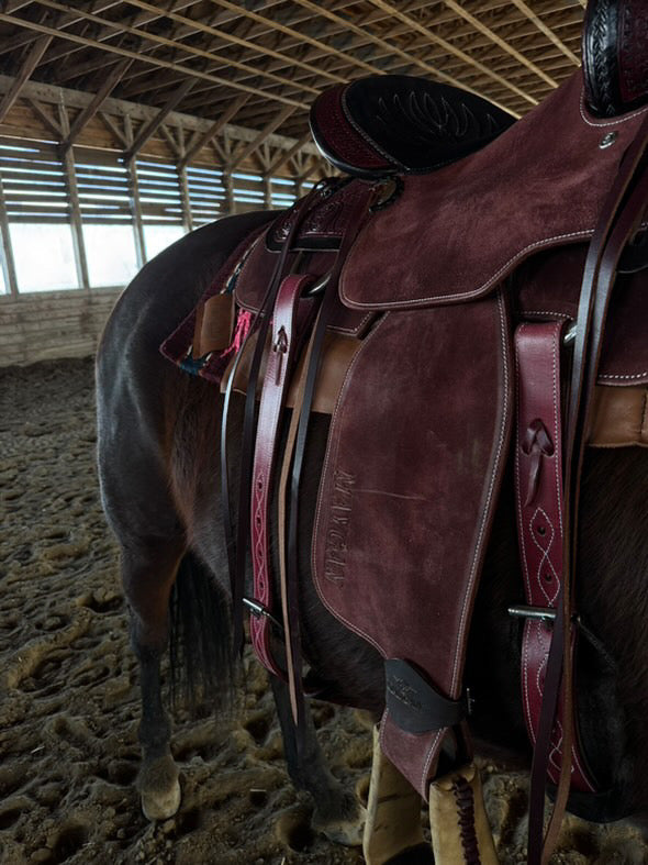Selle western MAYGAN x Roping