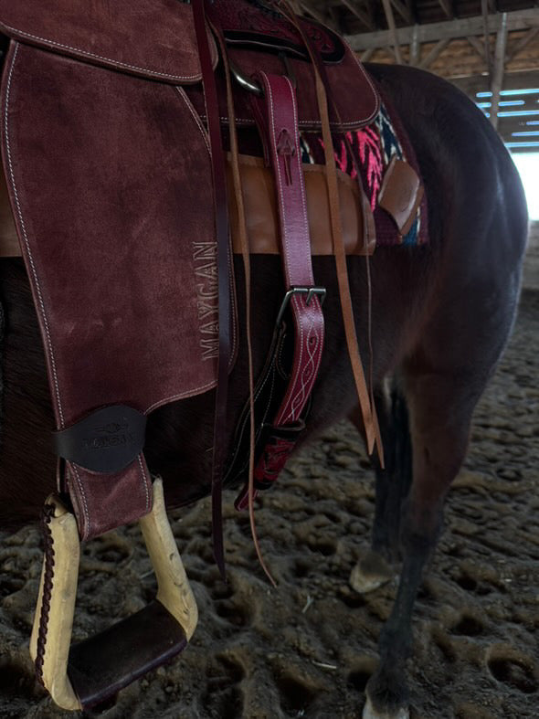Selle western MAYGAN x Roping