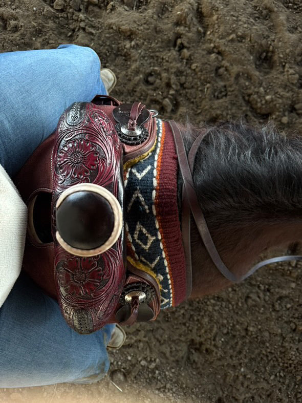 Selle western MAYGAN x Roping