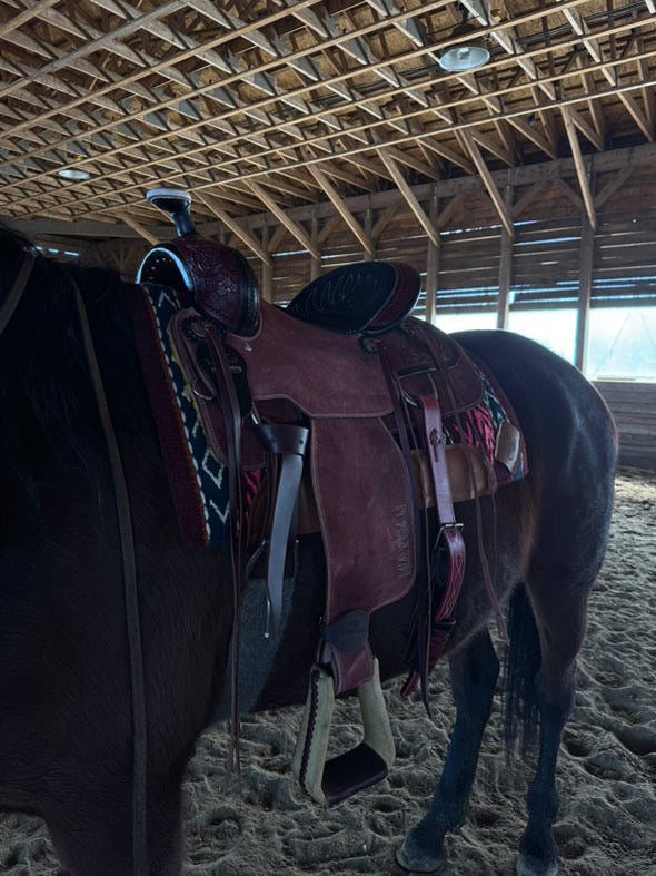 Selle western MAYGAN x Roping