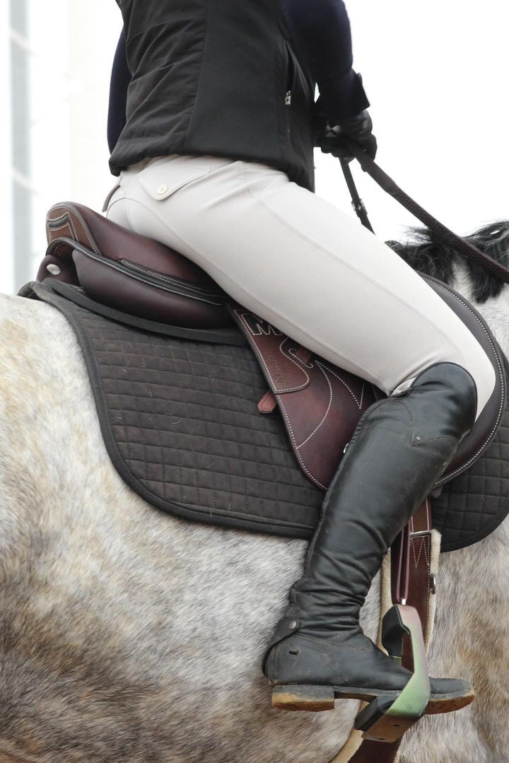 Maygan Lined Obstacle Saddle