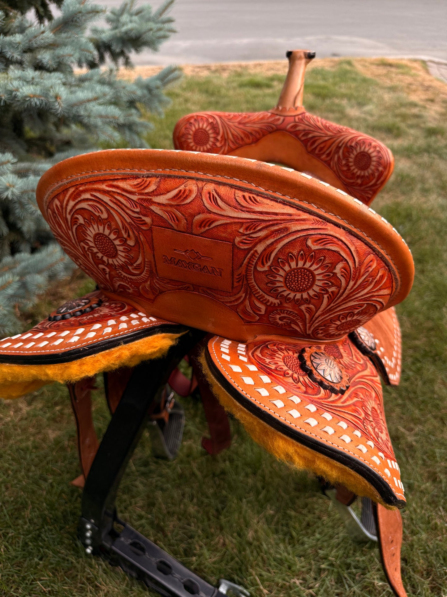 Selle de Baril MAYGAN stock