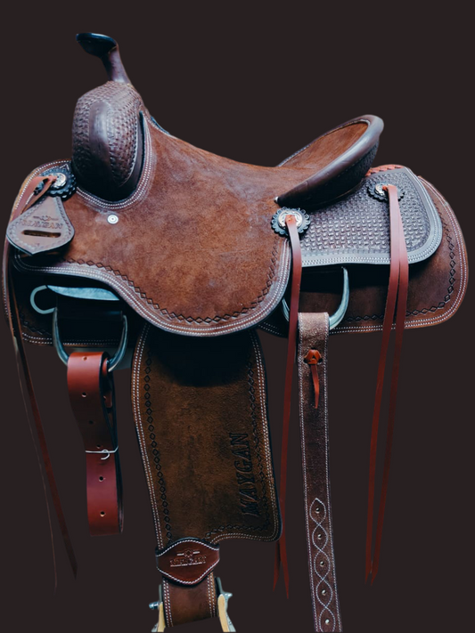 Selle western MAYGAN x Cutting