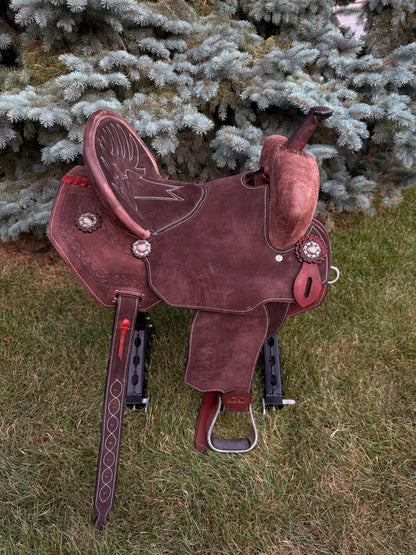 Selle de baril MAYGAN stock