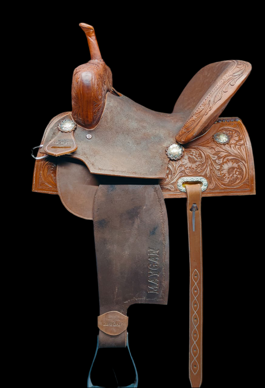 Selle western MAYGAN x Barrel Racing