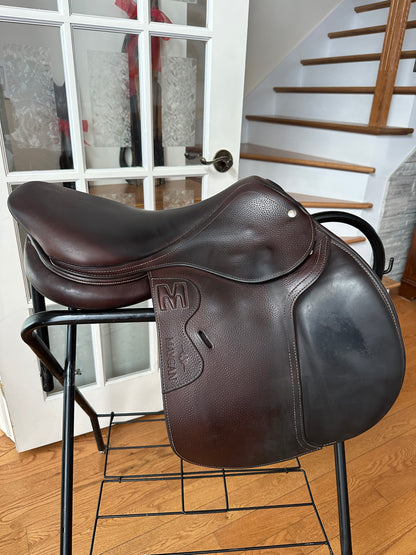 (SOLD) Use Saddle MAYGAN 18"