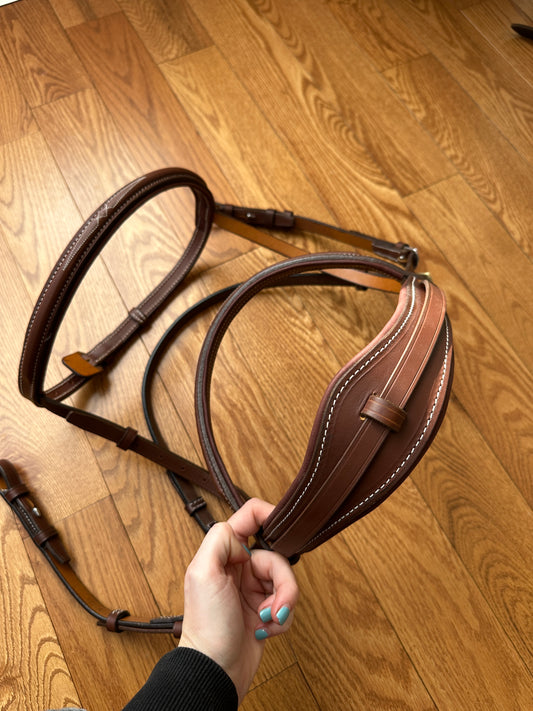 New Hunter bridle MAYGAN