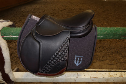 Maygan Lined Obstacle Saddle