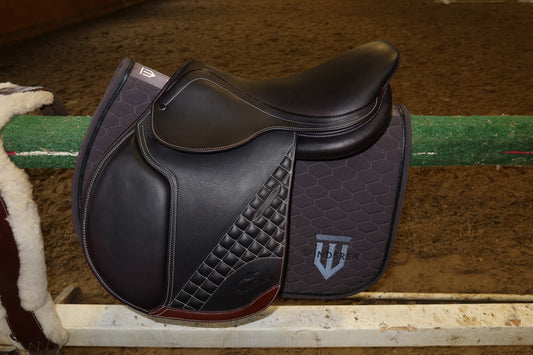 Selle obstacle doublée Maygan