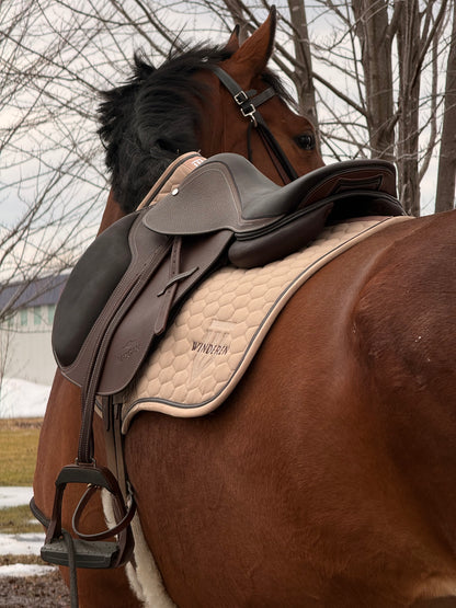 Selle obstacle grainé MAYGAN