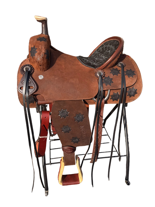 Selle western MAYGAN custom ( personnalisée )