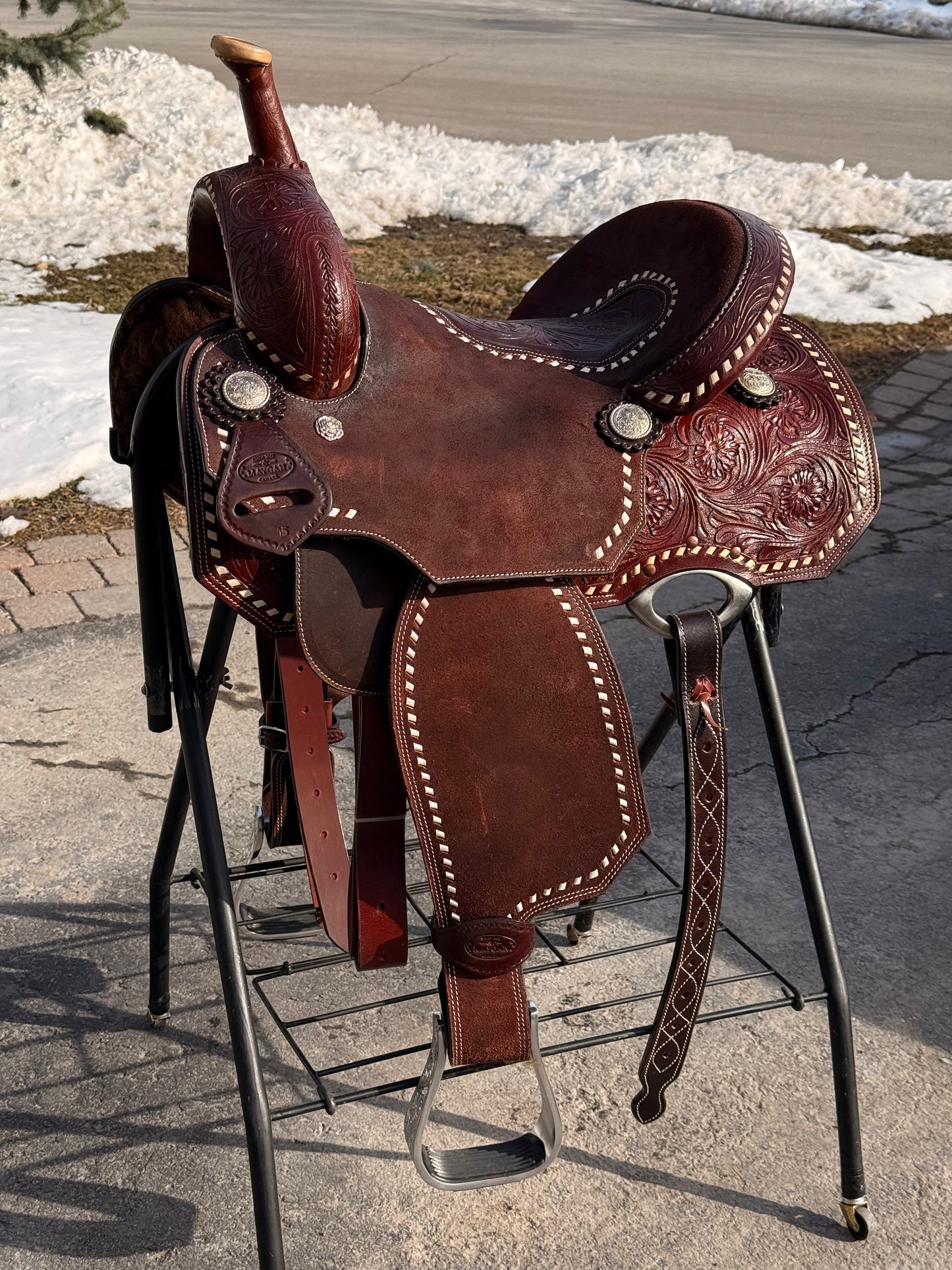 Selle western MAYGAN x All Around