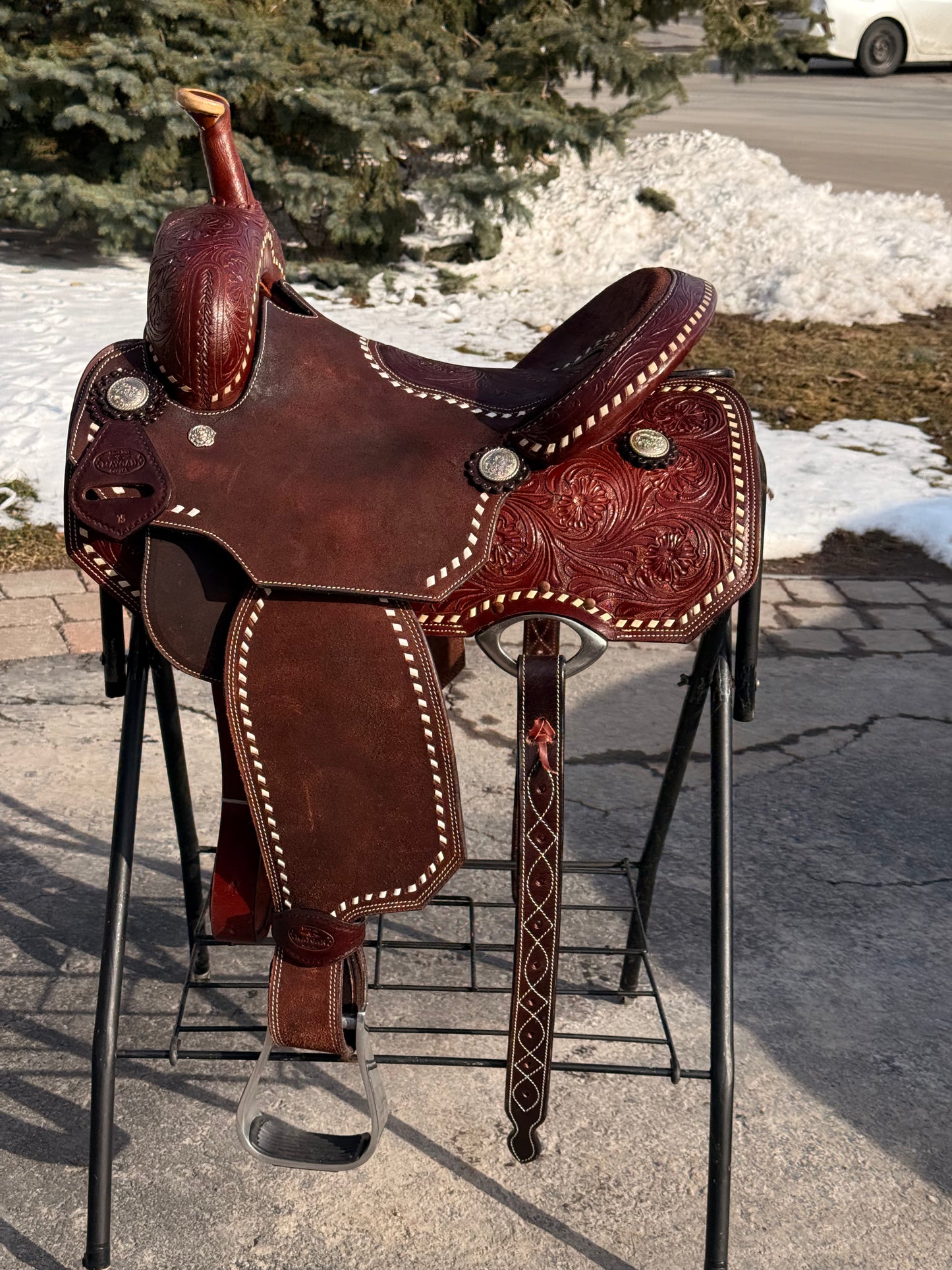 Selle western MAYGAN x All Around