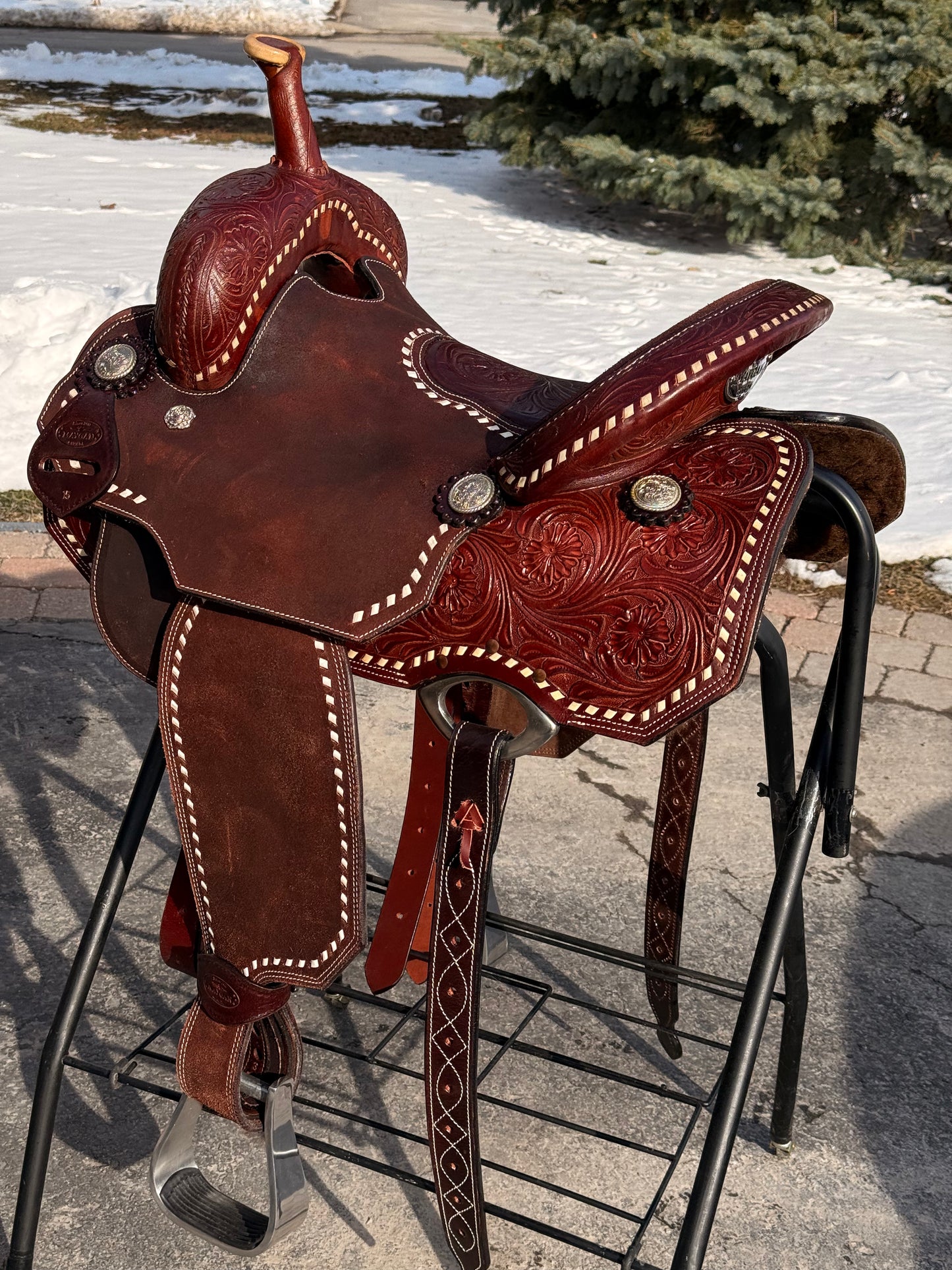 Selle western MAYGAN x All Around