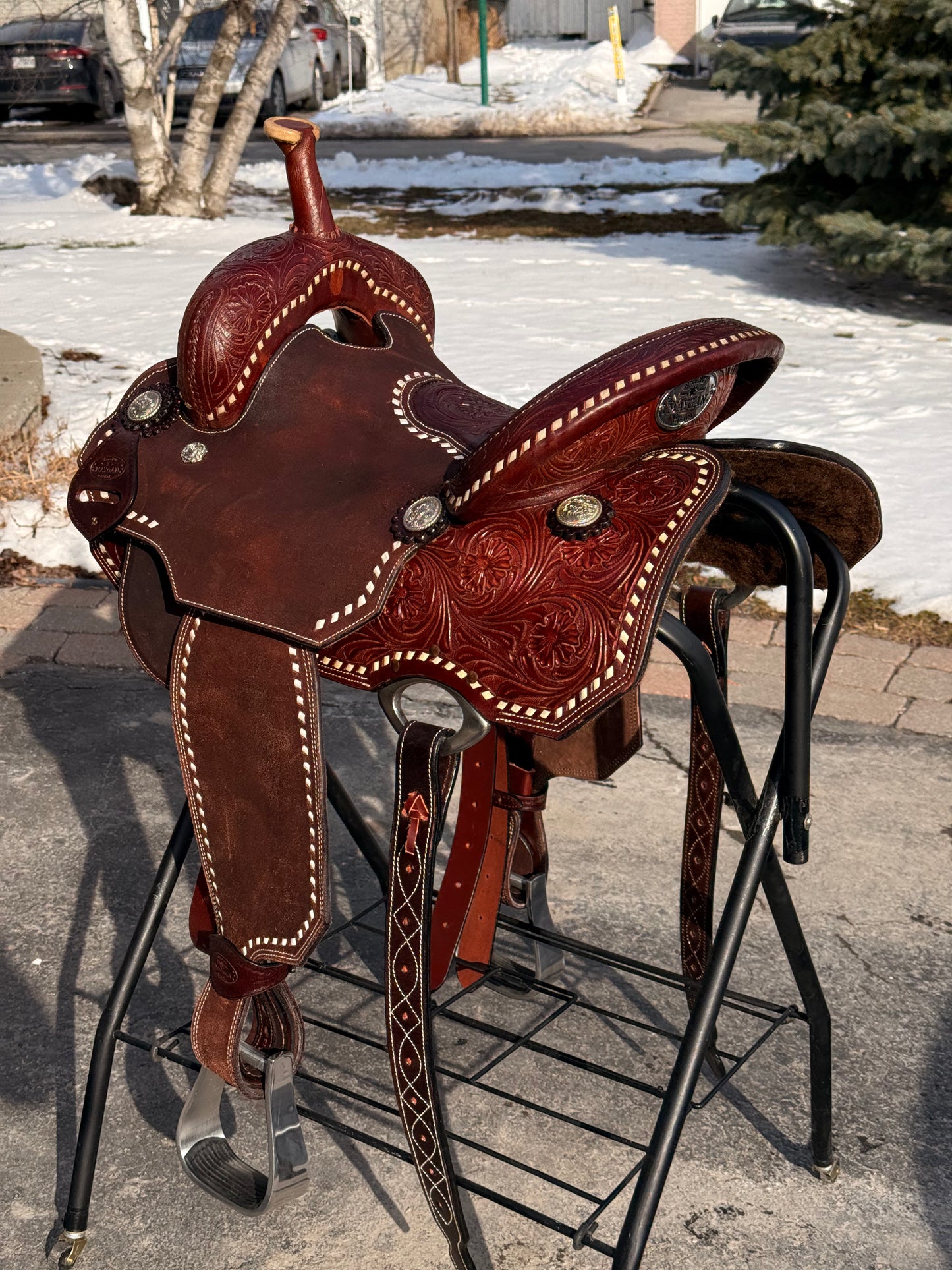 Selle western MAYGAN x All Around