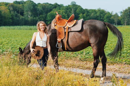Selle western MAYGAN x Barrel Racing