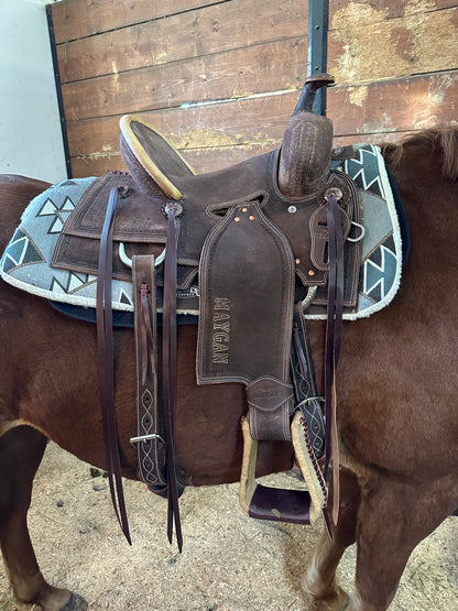 Selle western MAYGAN x Ranch Roping