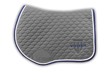 Load image into Gallery viewer, Winderen Jumping and Dressage NanoSilver Line saddle pad 
