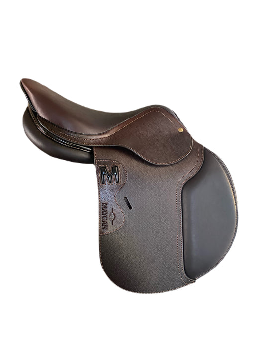 MAYGAN grained obstacle saddle