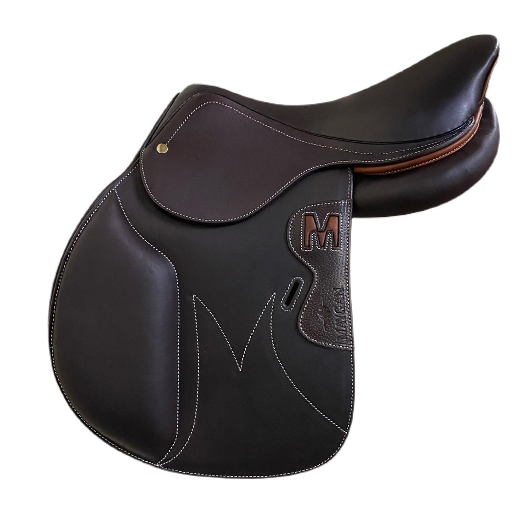 Selle obstacle doublée Maygan