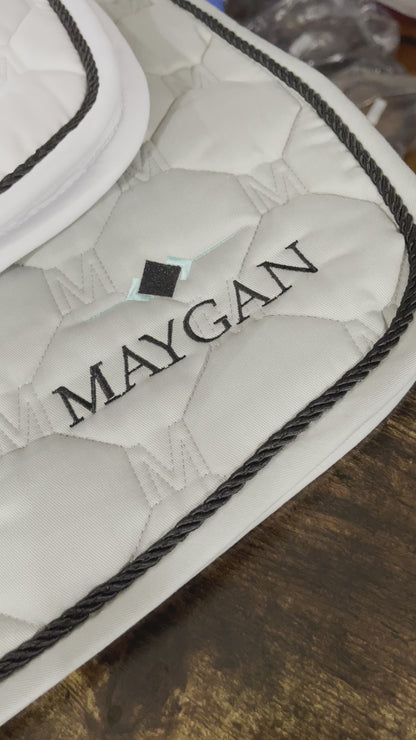 MAYGAN obstacle saddle pad