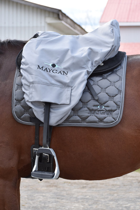 Couvre selle MAYGAN Obstacle et Dressage