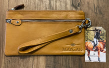Load image into Gallery viewer, Leather pouch for the Maygan phone.
