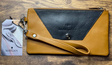 Load image into Gallery viewer, Leather pouch for the Maygan phone.
